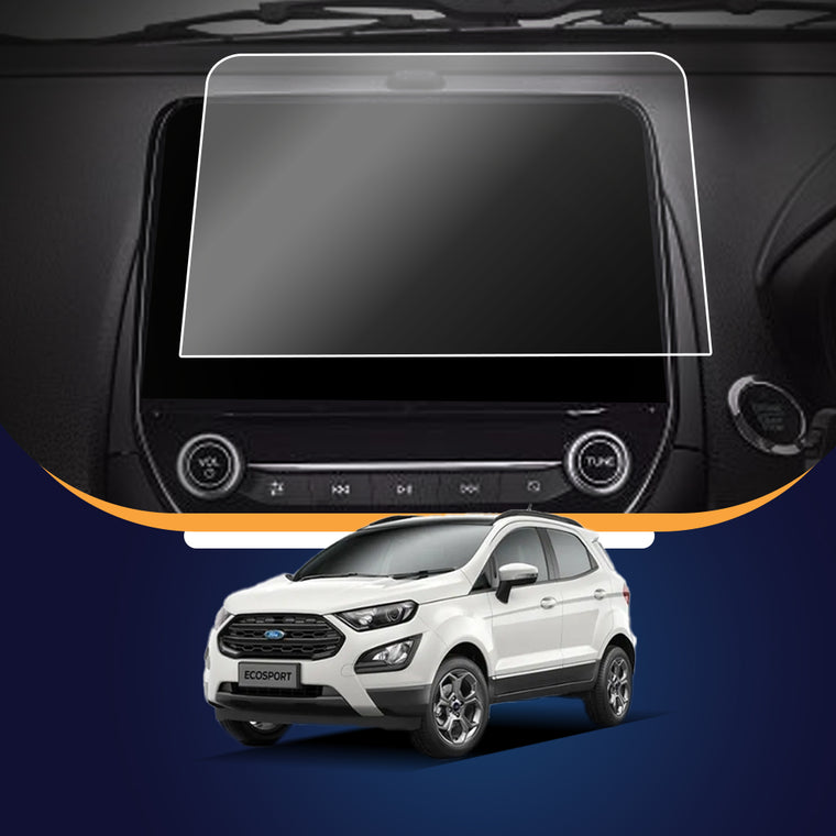 Ford Ecosport infotainment screen protector
