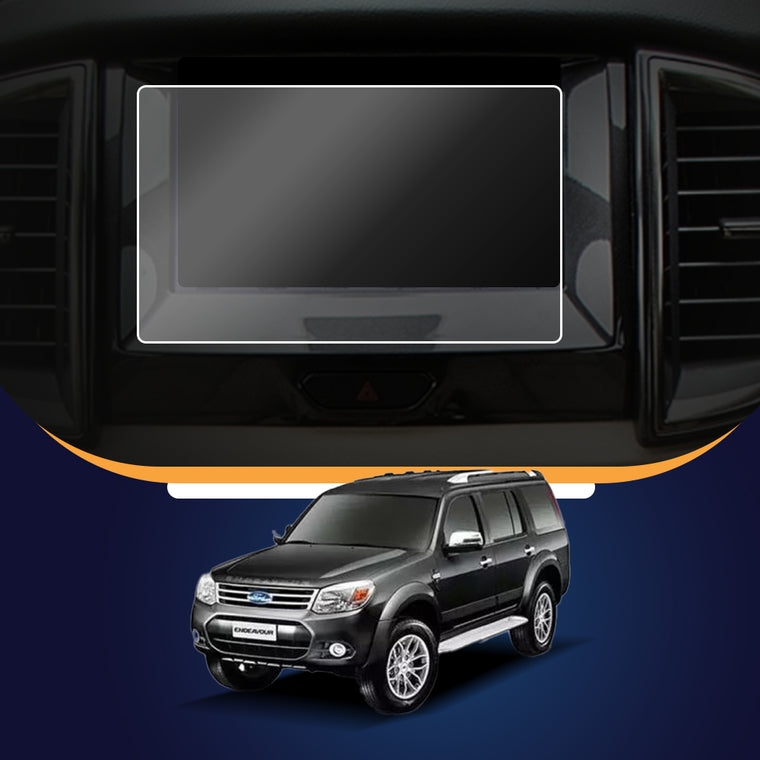 Ford Endeavour infotainment screen protector