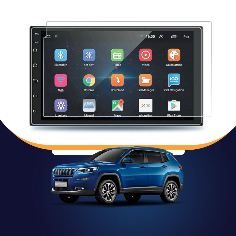infotainment screen protector