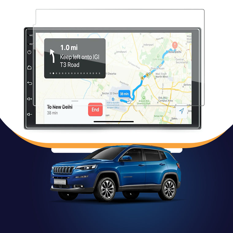 infotainment screen protector