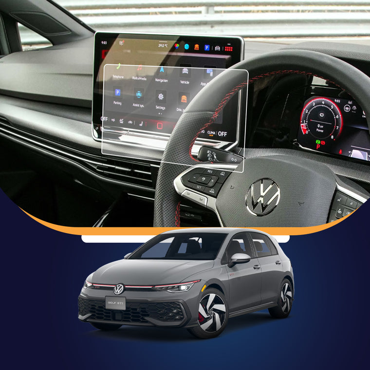 Volkswagen Golf infotainment screen protector