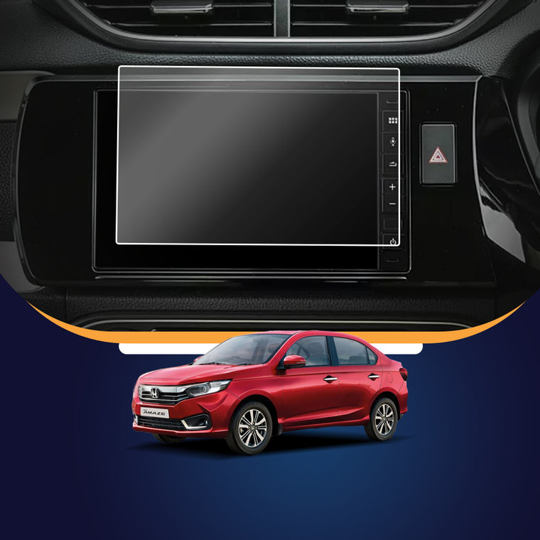 Honda Amaze infotainment screen protector