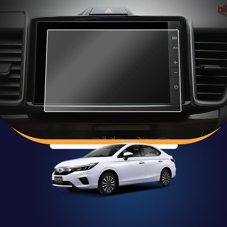 Honda City Facelift infotainment screen protector