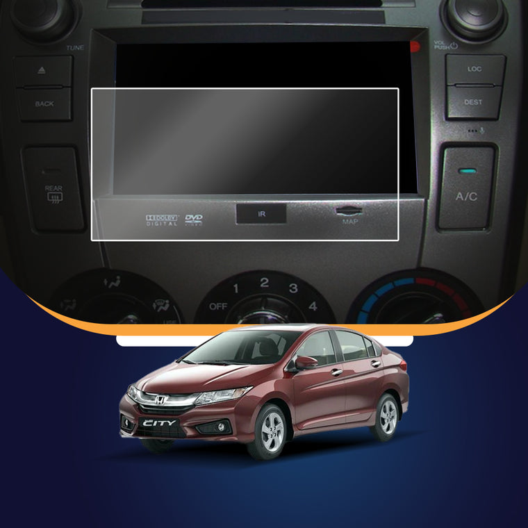 Honda City infotainment screen protector