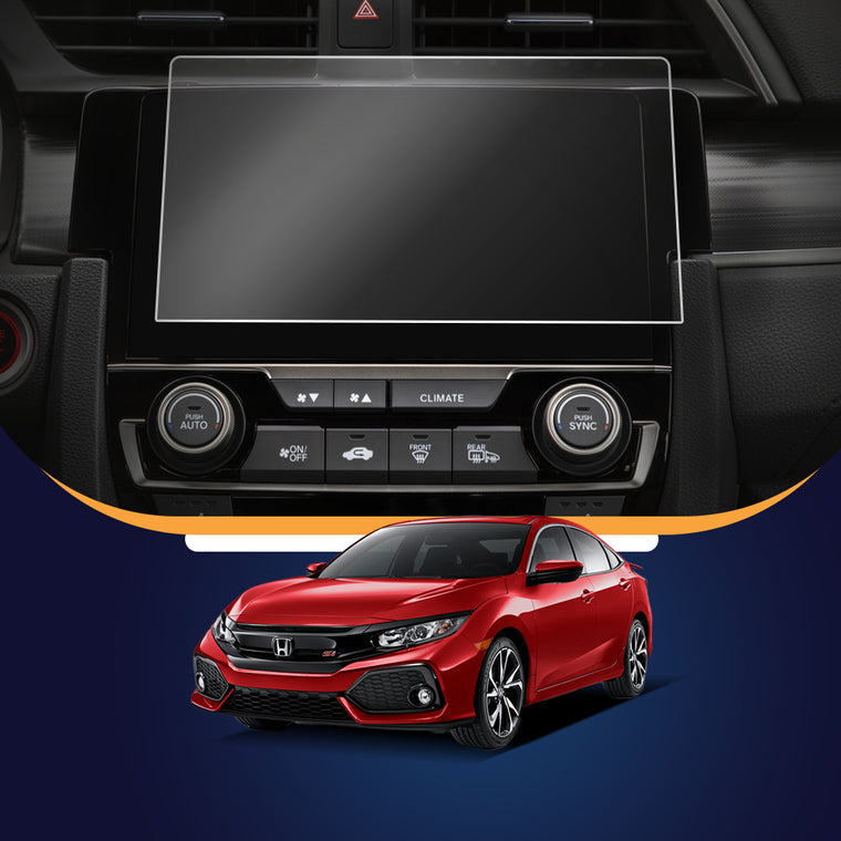 Honda Civic infotainment screen protector