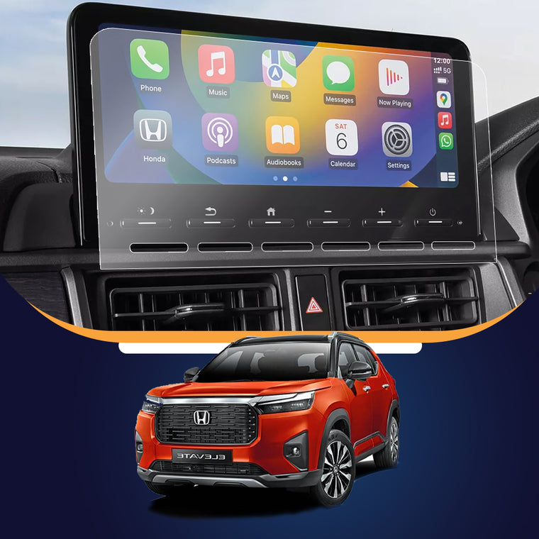 Honda Elevate ZX infotainment screen protector