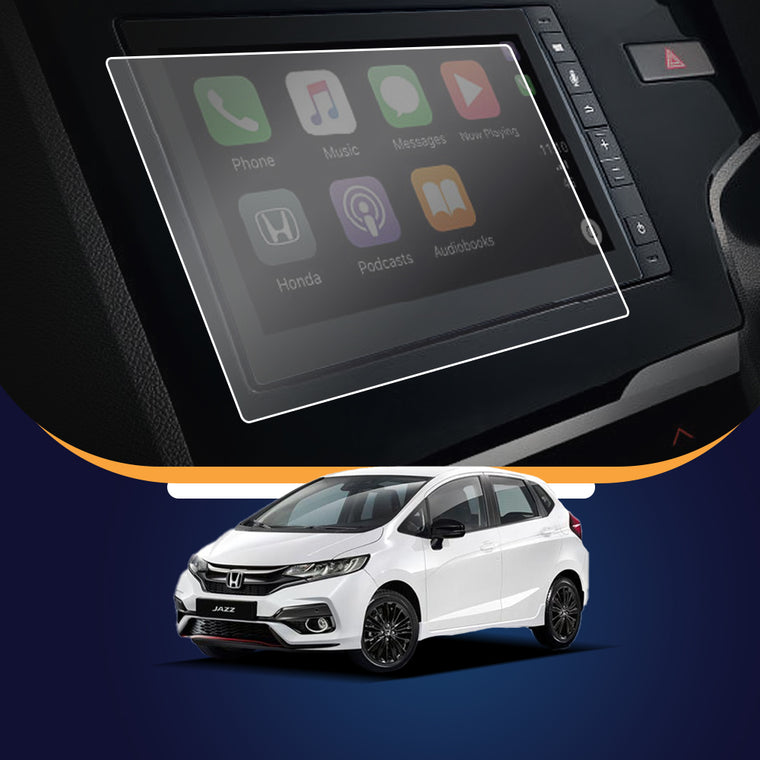 Honda Jazz infotainment screen protector