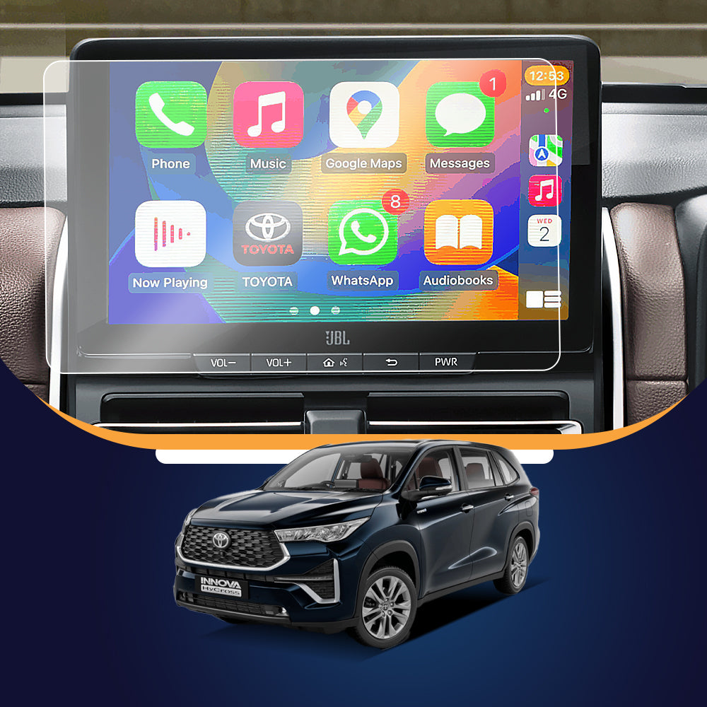 Toyota Innova Hycross [2023-Running] 10.1 Inch Screen Guard