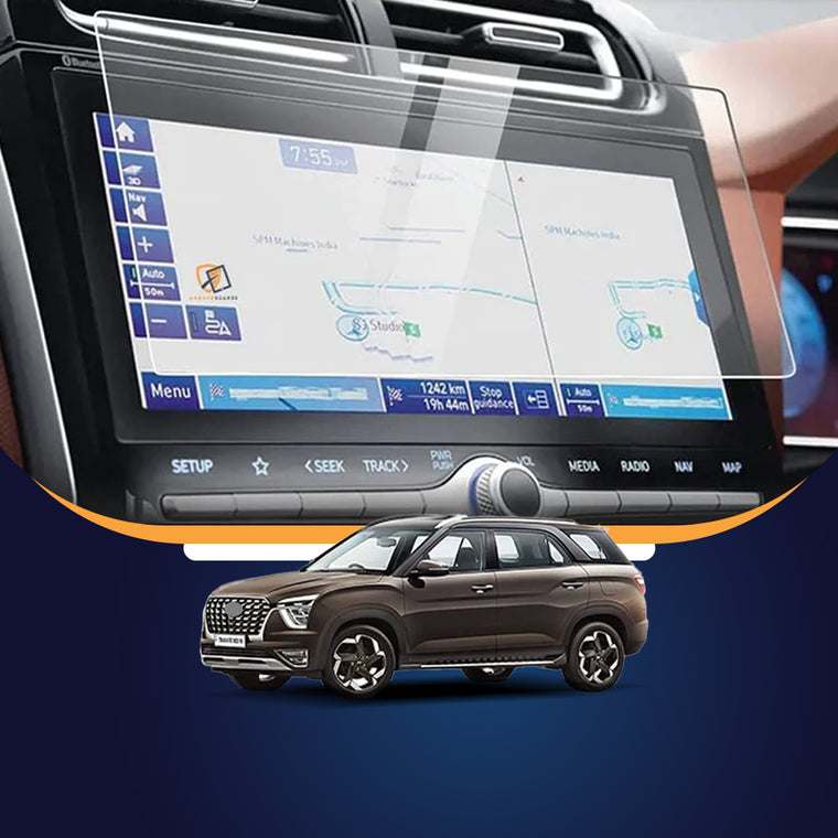 Hyundai Alcazar infotainment screen protector