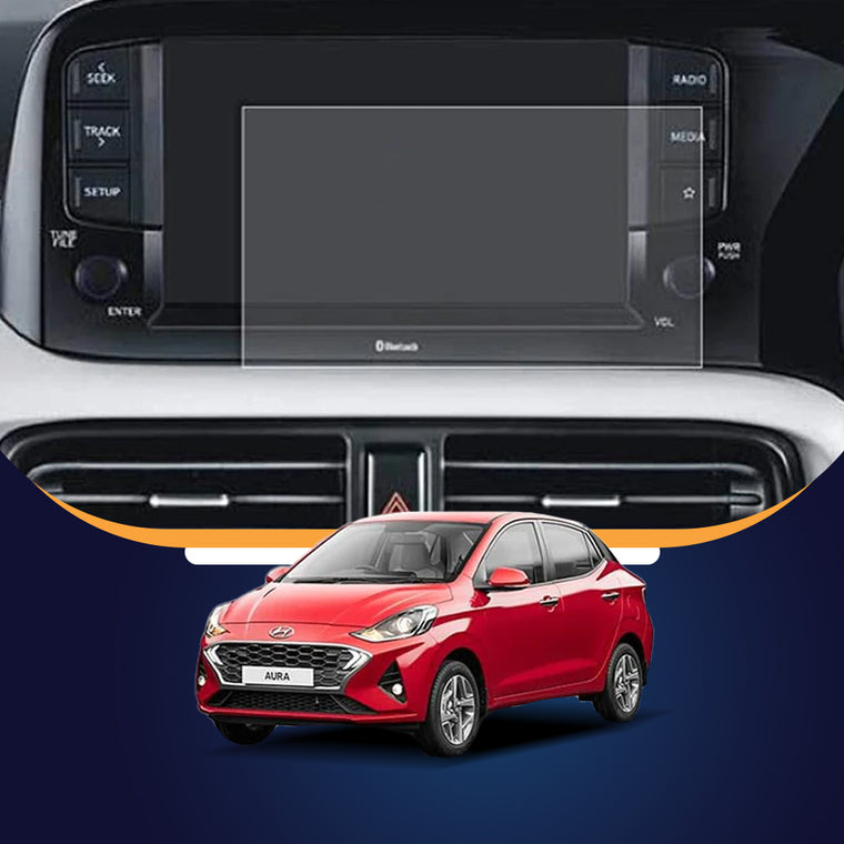 Hyundai Aura & i10 NIOS infotainment screen protector