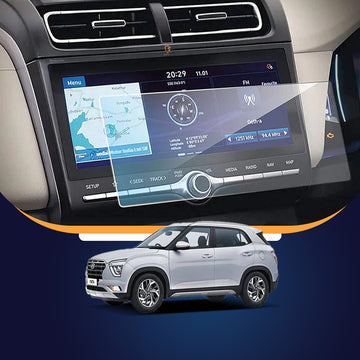 Hyundai Creta Facelift 10.25 Inch [2020-Running] Screen Guard