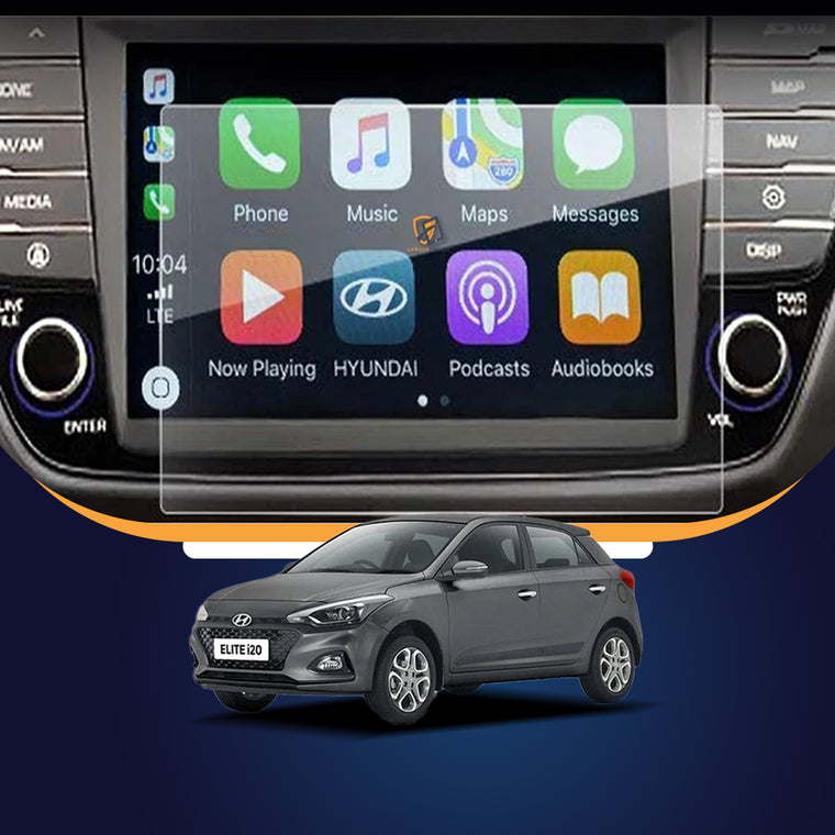 Hyundai Elite i20 infotainment screen protector