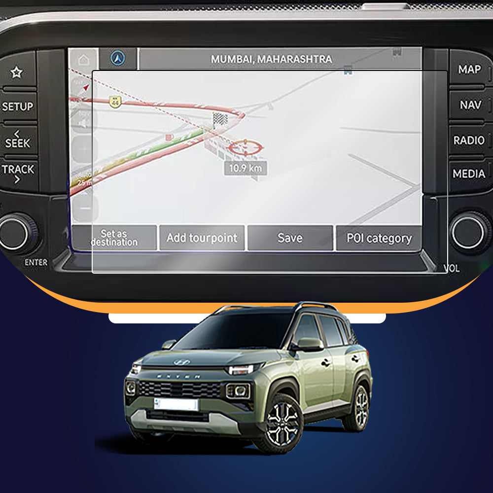 2x BROTECT Entspiegelungs-Folie für Hyundai Inster Xclass (2025 2x BROTECT Entspiegelungs-Folie für Hyundai Inster Xclass (2025