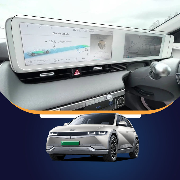 Hyundai Ioniq 5 infotainment screen protector