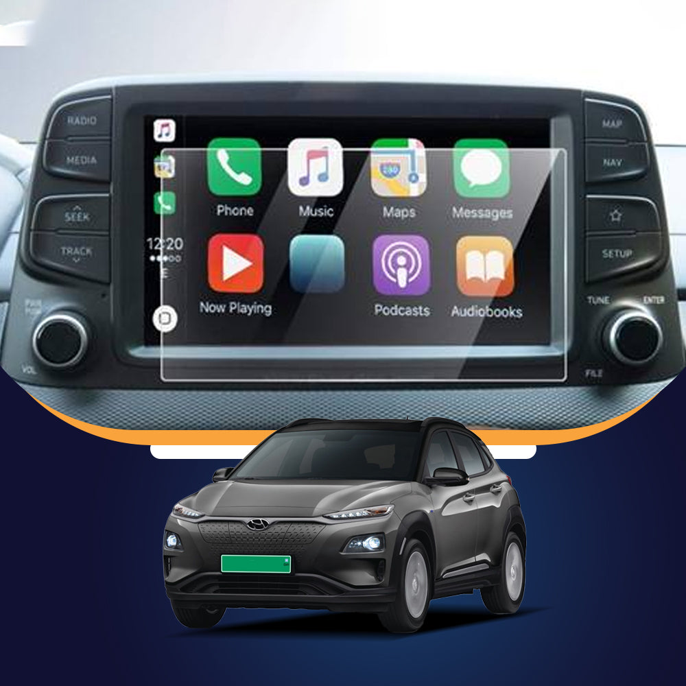 Hyundai Kona EV [2020-Running] Touch Infotainment Screen Guard