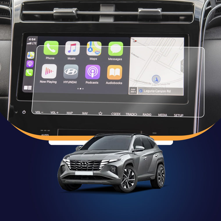 Hyundai Tucson infotainment screen protector