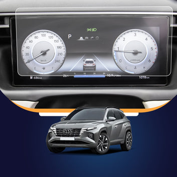 Hyundai Tucson Infotainment & Cluster Screen Guard