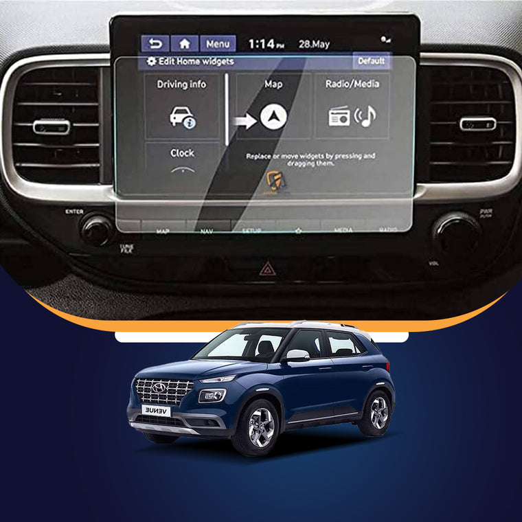 Hyundai Venue infotainment screen protector