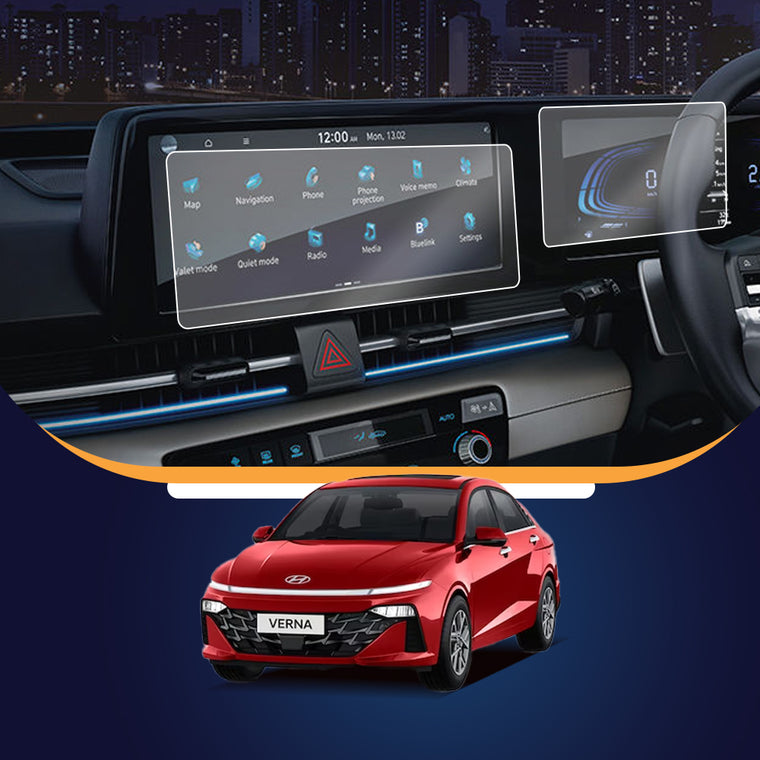 infotainment screen protector