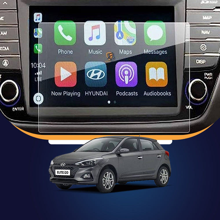 Hyundai i20 Asta infotainment screen protector