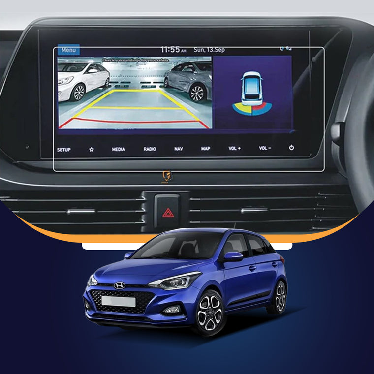 Hyundai i20 infotainment screen protector
