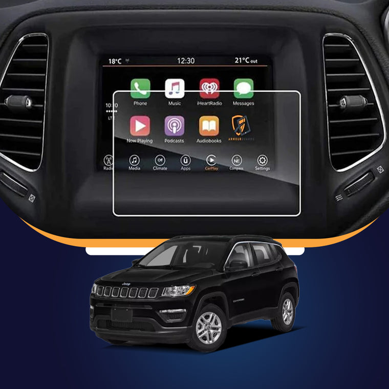 Jeep Compass infotainment screen protector