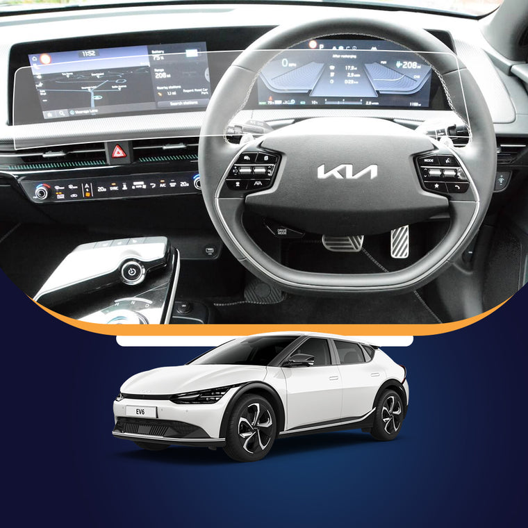 Kia EV6 TouchScreen infotainment screen protector