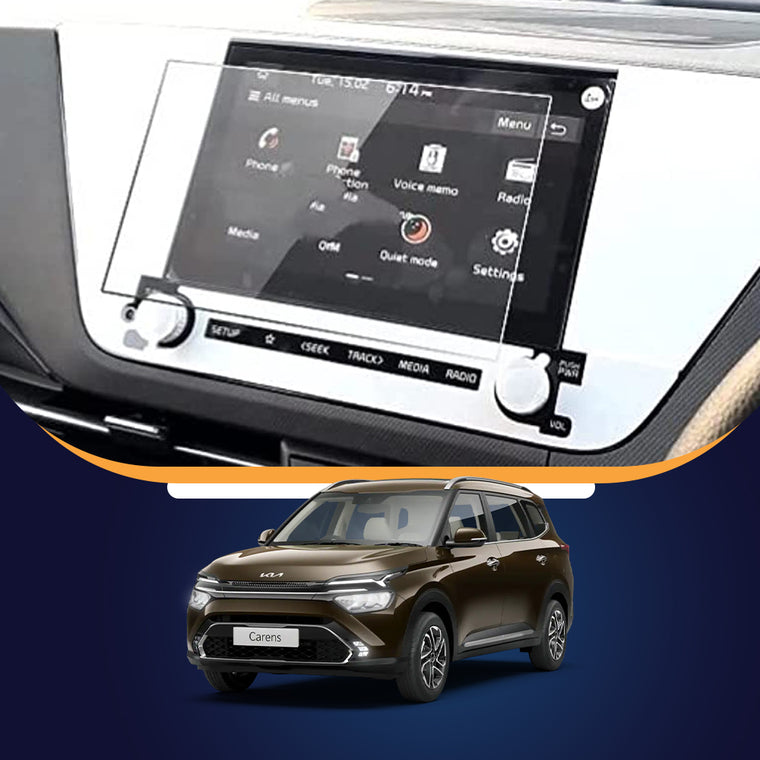 Kia Carens infotainment screen protector