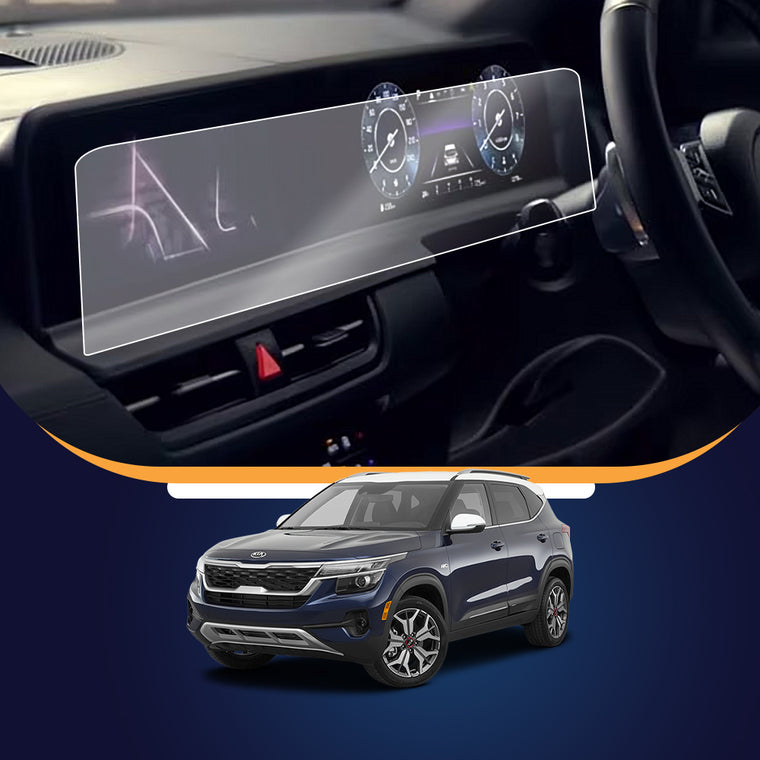 Kia Seltos infotainment screen protector