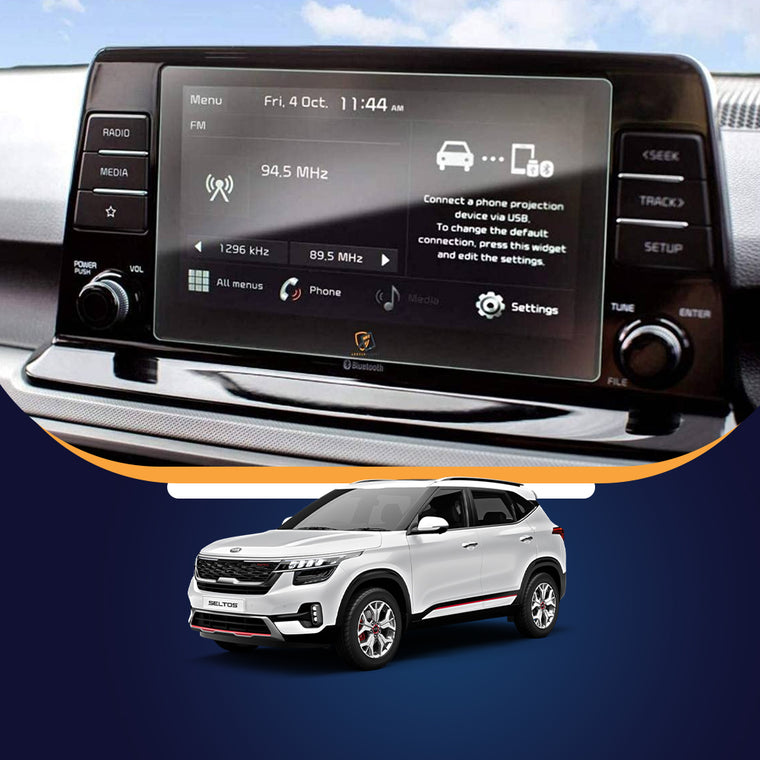 Kia Seltos infotainment screen protector