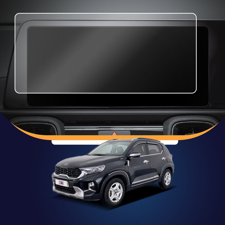 Kia Sonet infotainment screen protector