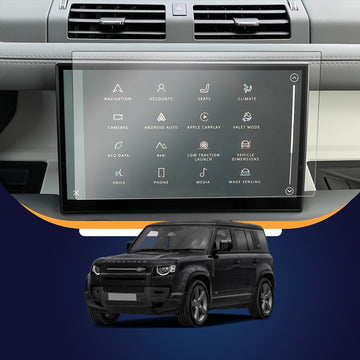 Land Rover Defender infotainment Screen Guard