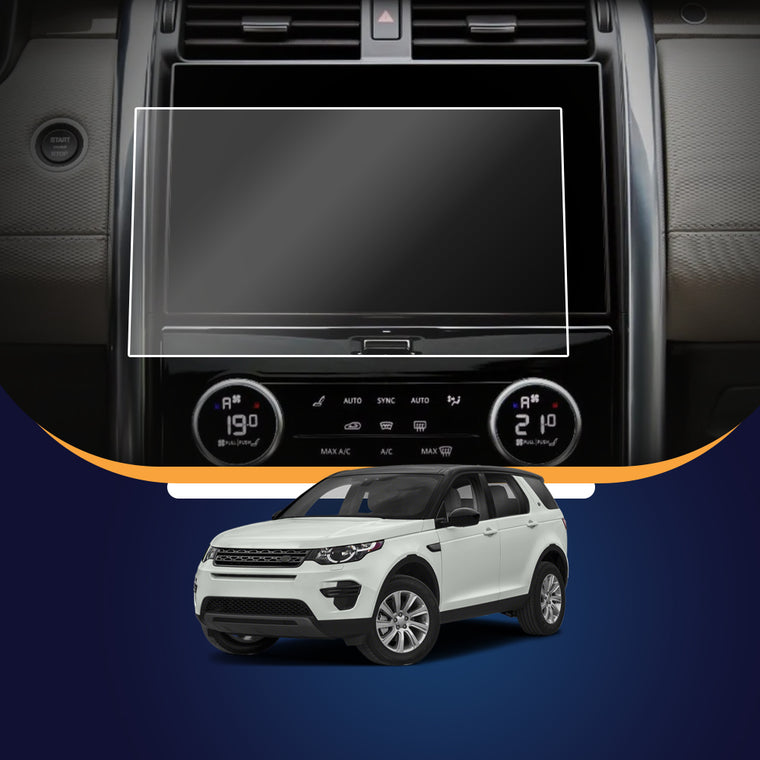 Land Rover Discovery infotainment screen protector