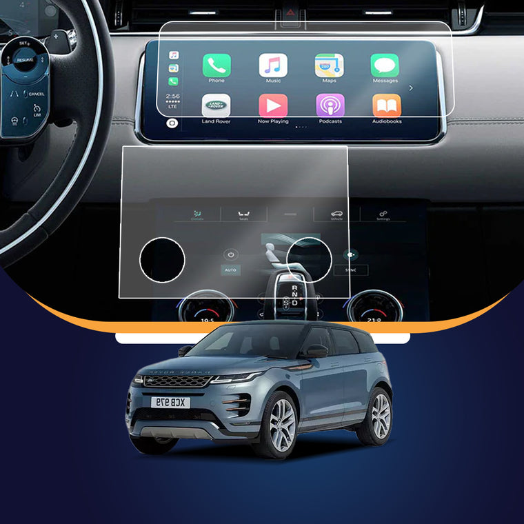Land Rover Evoque infotainment screen protector