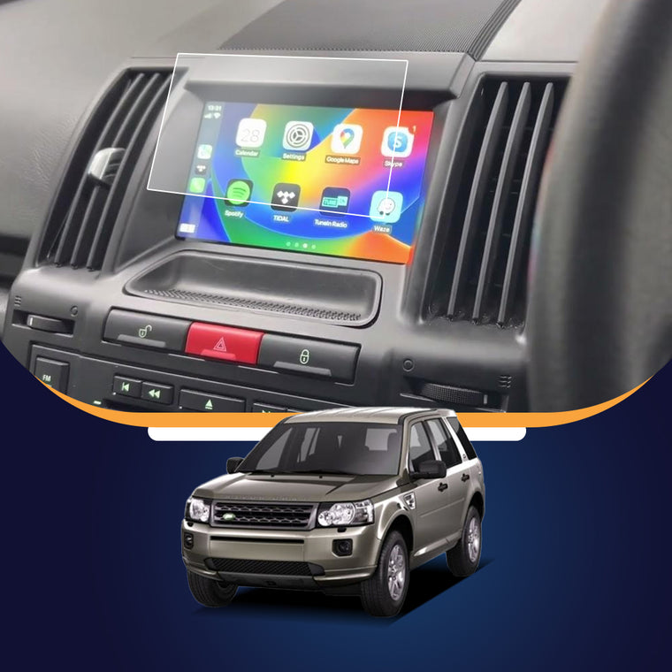 Land Rover Freelander 2 infotainment screen protector