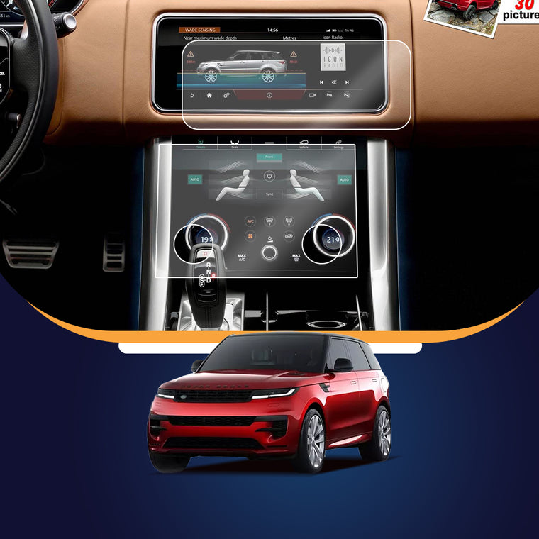 Land Rover Sport infotainment screen protector