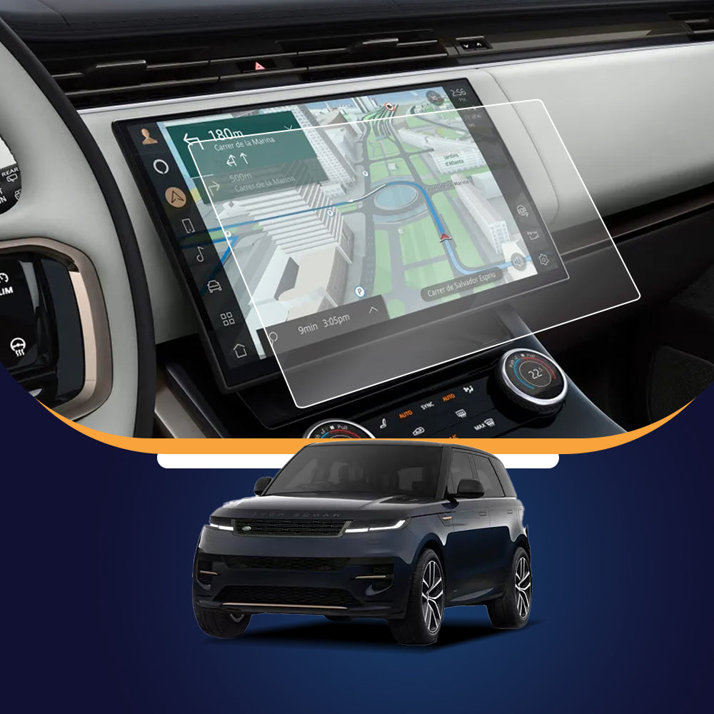Topcon Rover Screen Protector Land Rover Sport 2023 Screen Guard