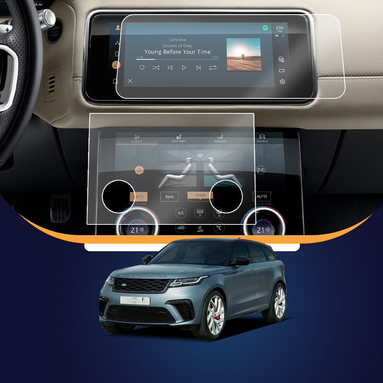Land Rover Velar infotainment screen protector