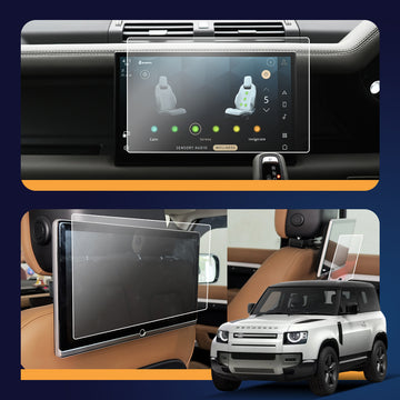 Land Rover Defender (Set of 3) Screen Guard (1 Front Info + 2 Seat Rear Info)
