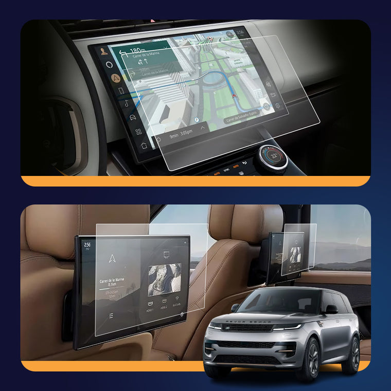 Land Rover Sport infotainment screen protector