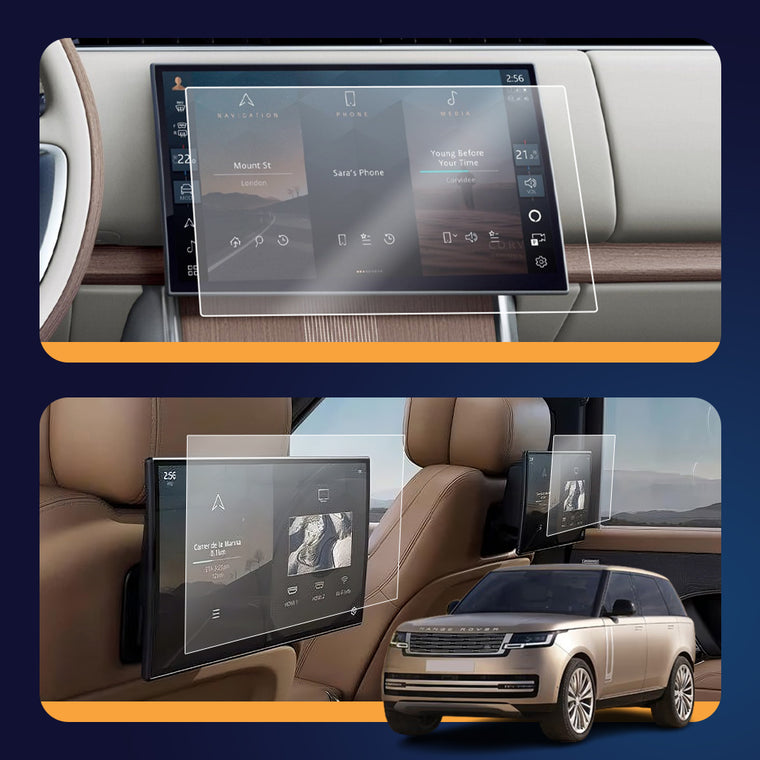 Land Rover Vogue infotainment screen protector
