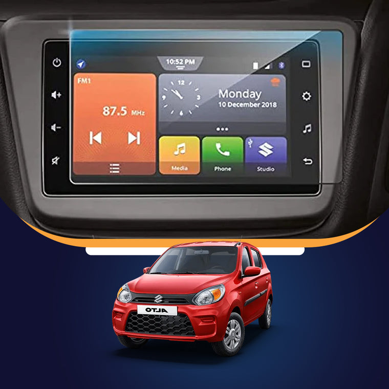 Maruti Suzuki Alto 800 infotainment screen protector