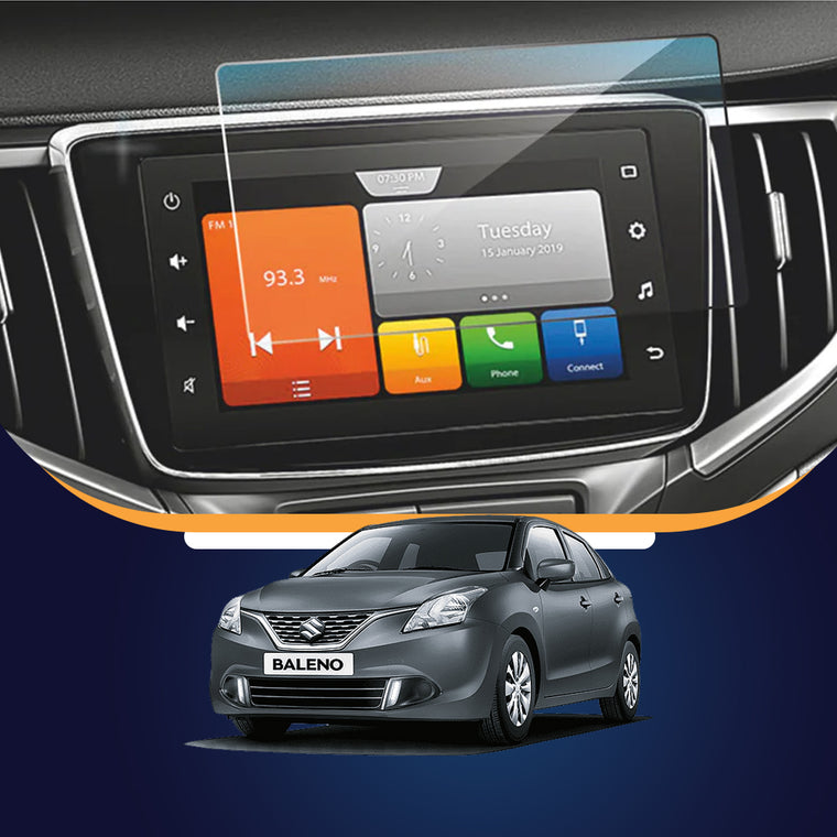 Maruti Suzuki Baleno infotainment screen protector