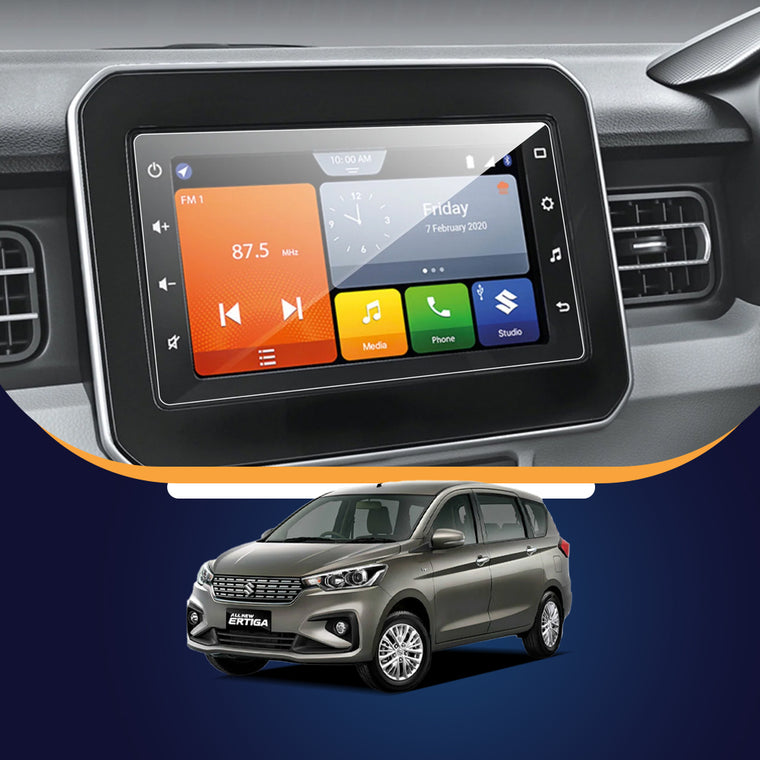 Maruti Suzuki Ertiga infotainment screen protector