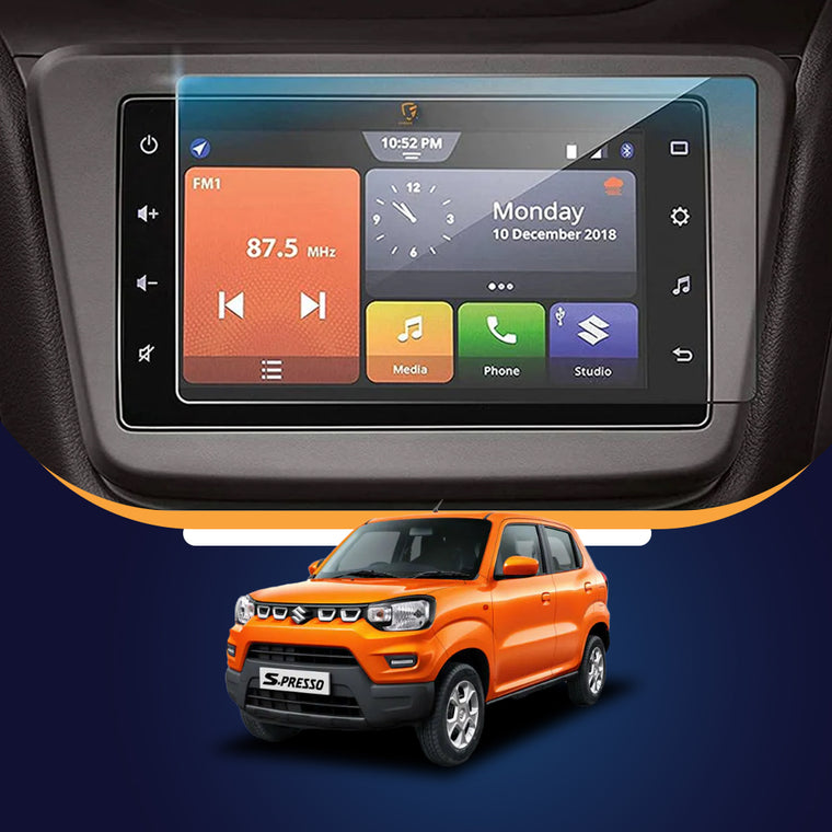 Maruti Suzuki S-PRESSO infotainment screen protector