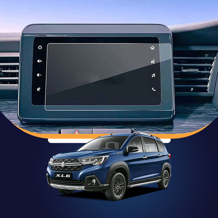 Maruti Suzuki XL6 Facelift infotainment screen protector