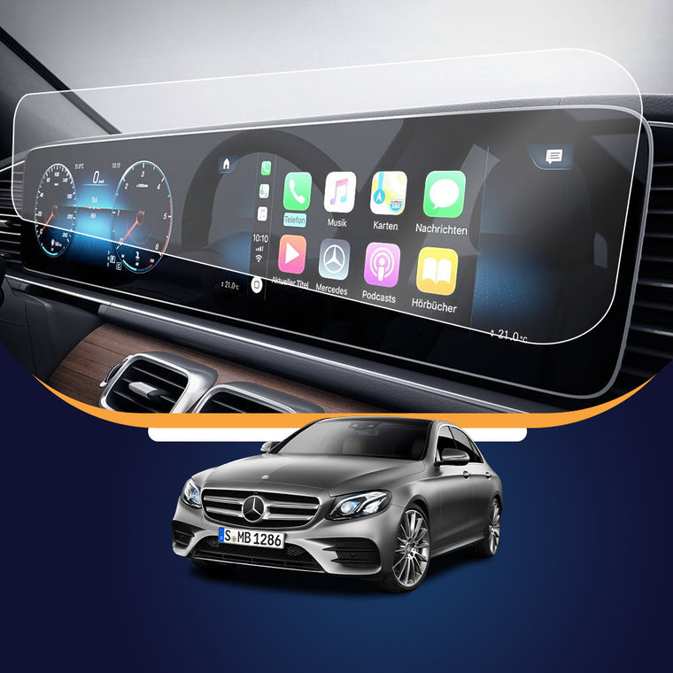 Mercedes-Benz E-CLASS infotainment screen protector