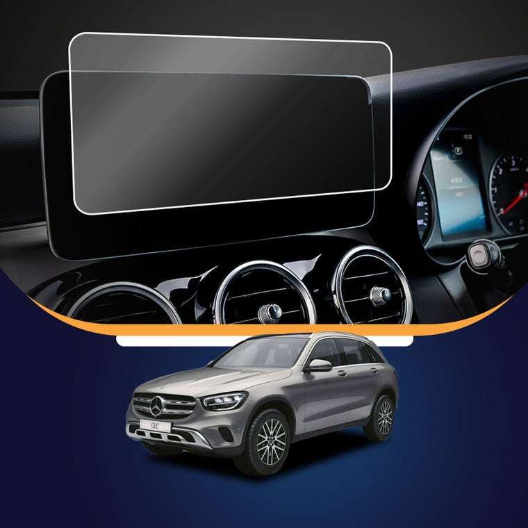 Mercedes-Benz GLC 200 infotainment screen protector