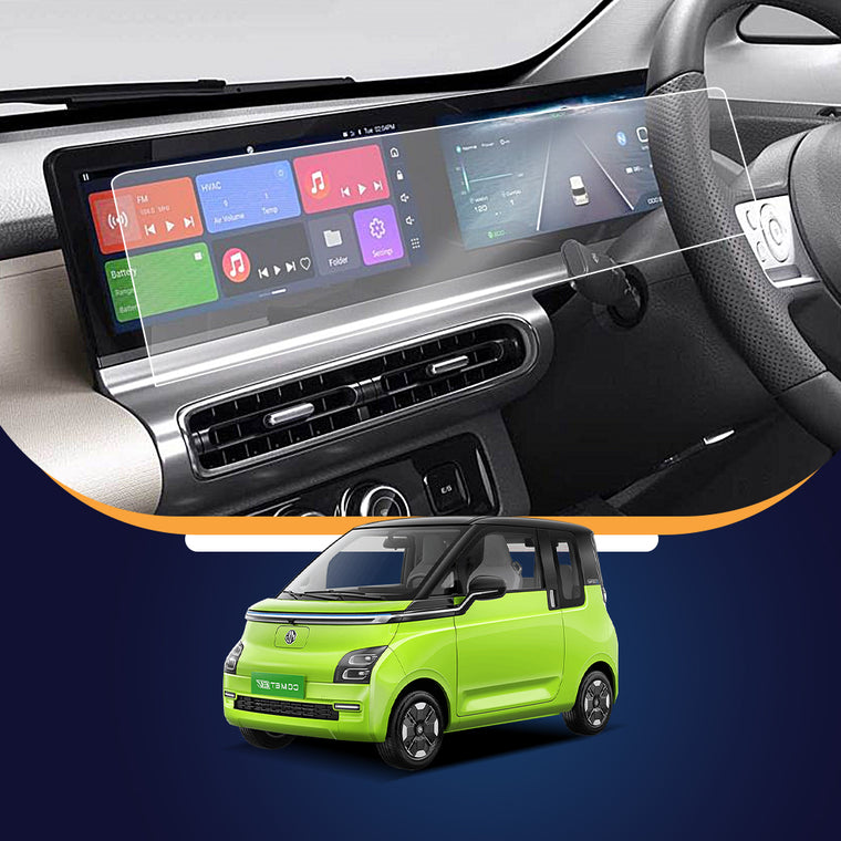 MG Comet infotainment screen protector