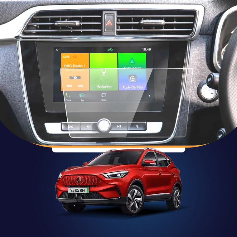MG ZS EV infotainment screen protector